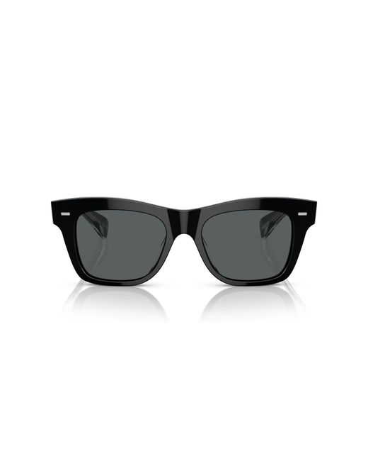 Oliver Peoples Black Sunglass Ov5542su Ms. Oliver