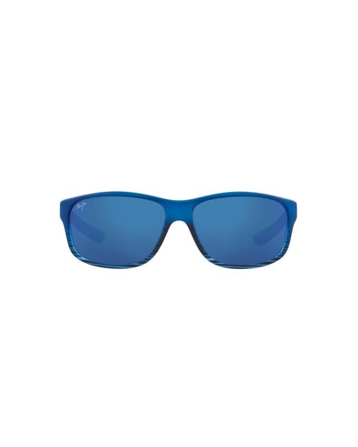 Maui Jim Black Sunglass Kaiwi Channel