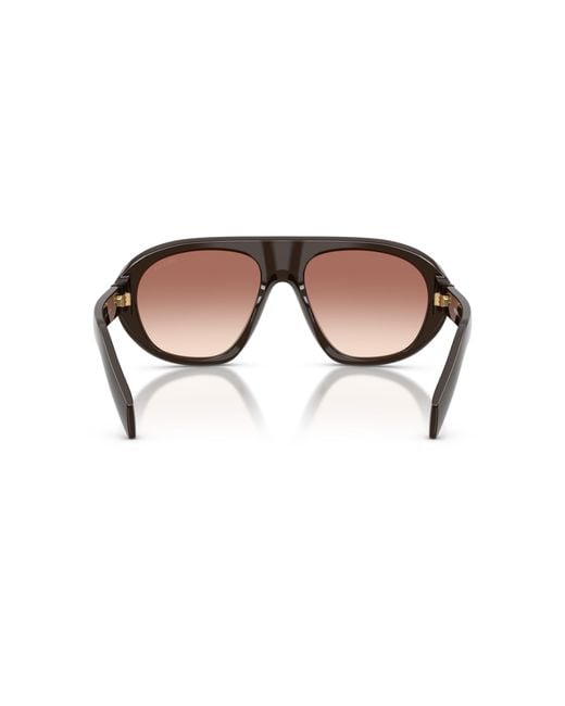 Prada Black Sunglass Pr C05s