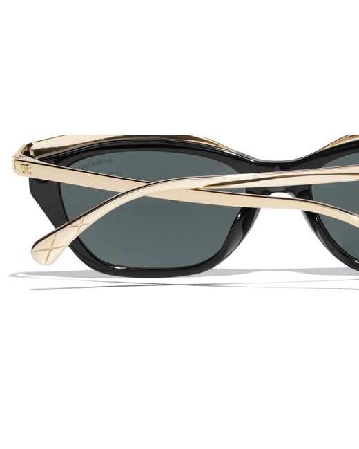 Chanel Black Sunglasses Ch4299