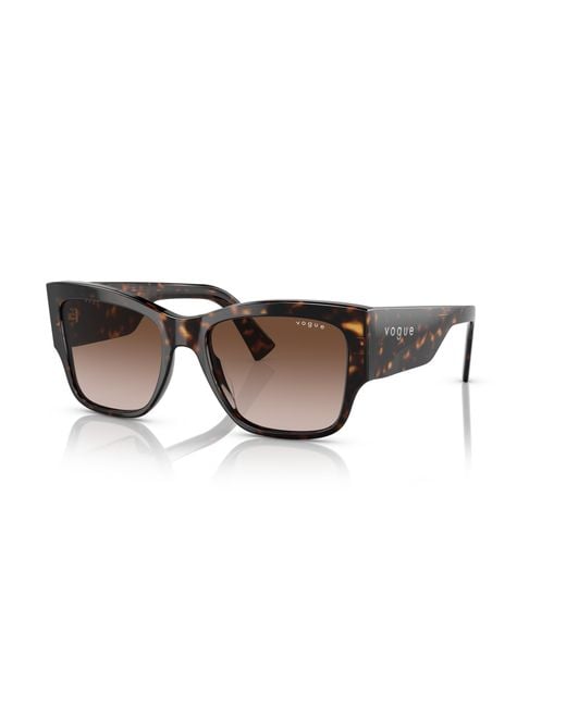 Vogue Eyewear Black Sunglass Vo5462s