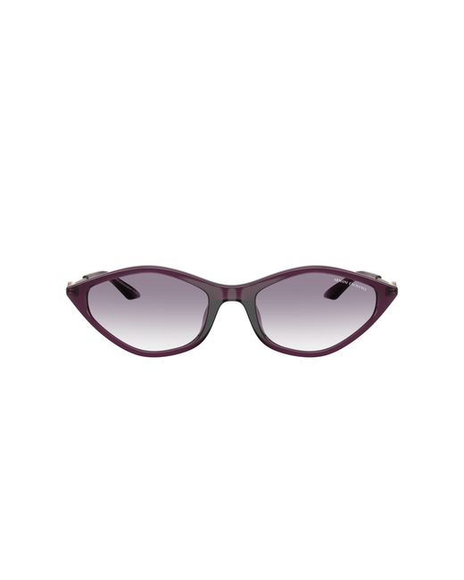 ARMANI EXCHANGE Black Sunglass Ax4152su