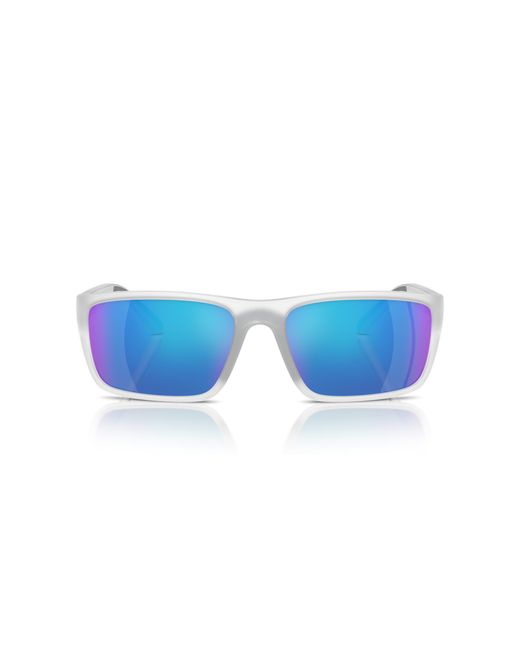 Scuderia Ferrari Black Sunglass Fz6003u for men