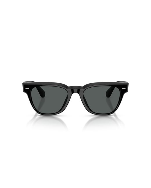 Oliver Peoples Black Sunglass Ov5601su Rueny