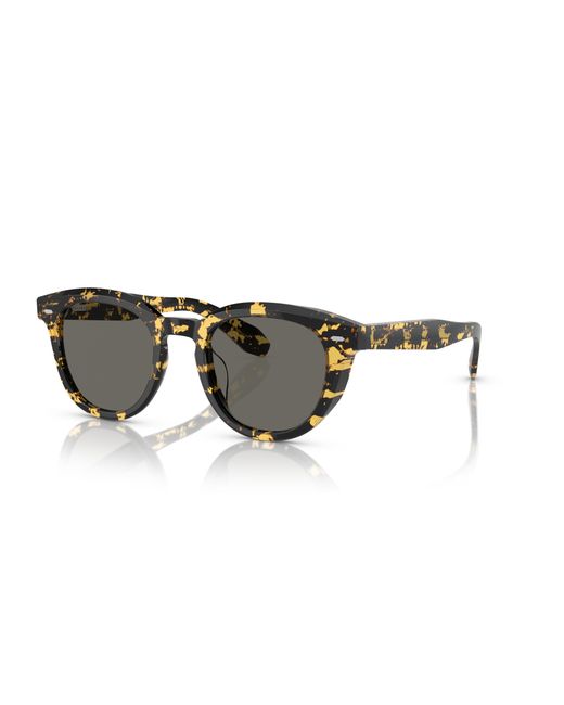 Oliver Peoples Black Sunglass Ov5547su N.05 Sun