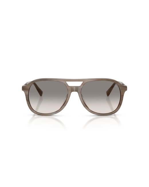 Brunello Cucinelli Black Sunglass Bc4025s for men
