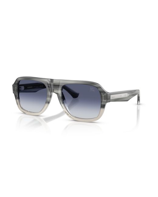 Burberry Black Sunglass Be4478f for men