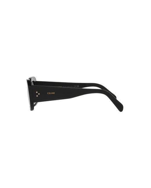 Céline Black Sunglass Bold 3 Dots Cl40287u