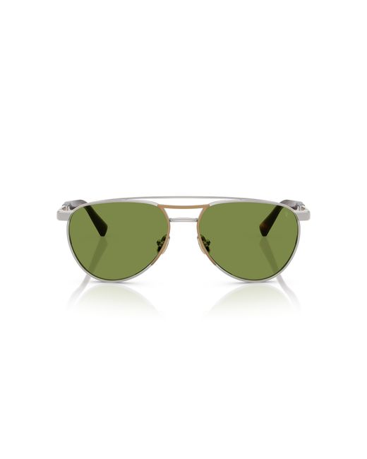 Brunello Cucinelli Green Sunglass Bc2007st for men