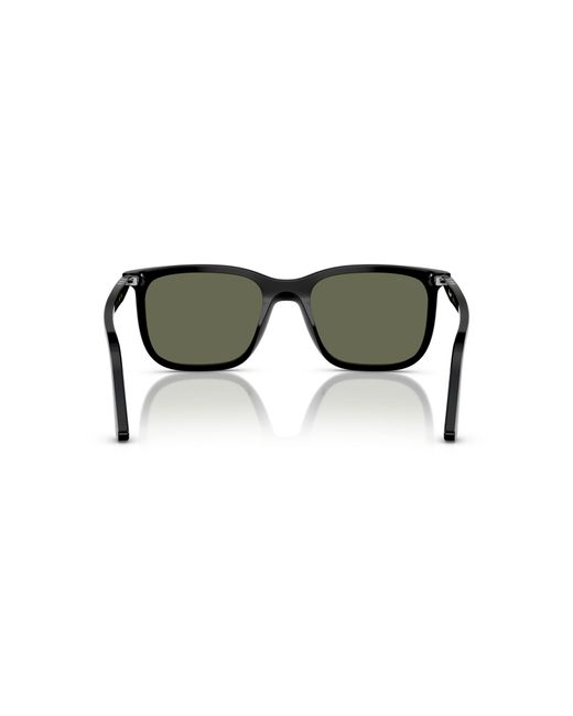 Persol Black Sunglass Po3357s