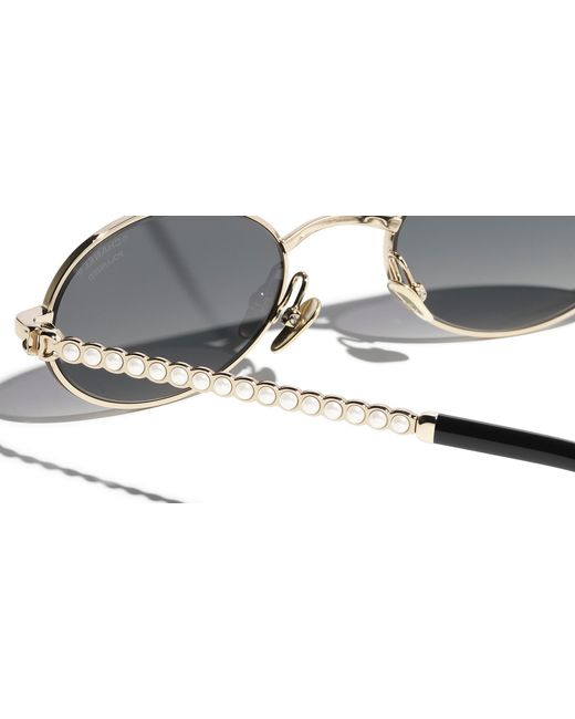 Chanel Black Sunglass Ch4297h