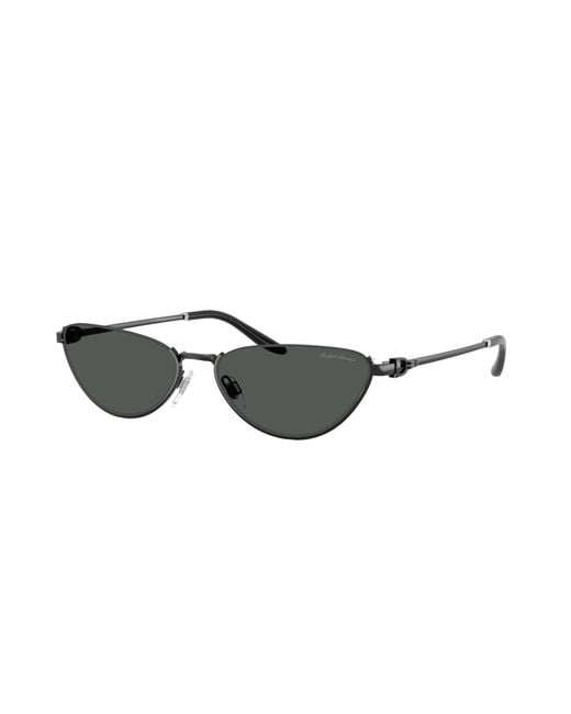 Ralph Lauren Black Sunglass Rl7095