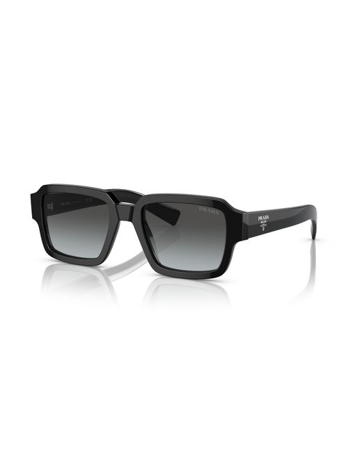 Prada Black Sunglass Pr 02zsf for men