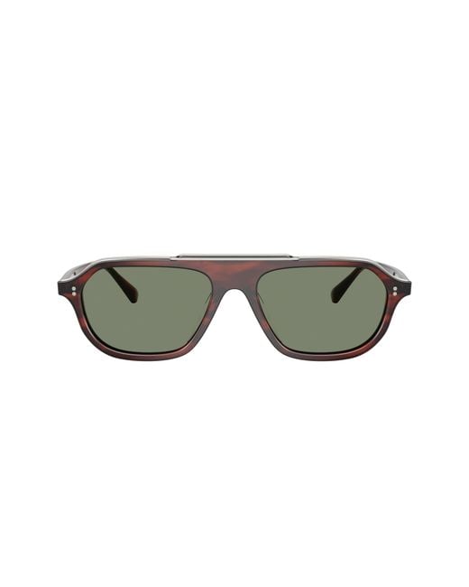 Oliver Peoples Black Sunglass Ov5613su Estin for men