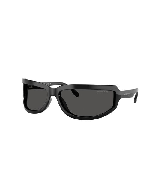 Michael Kors Black Sunglass Zion for men