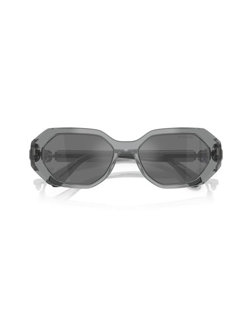 Swarovski Black Sunglass Sk6028