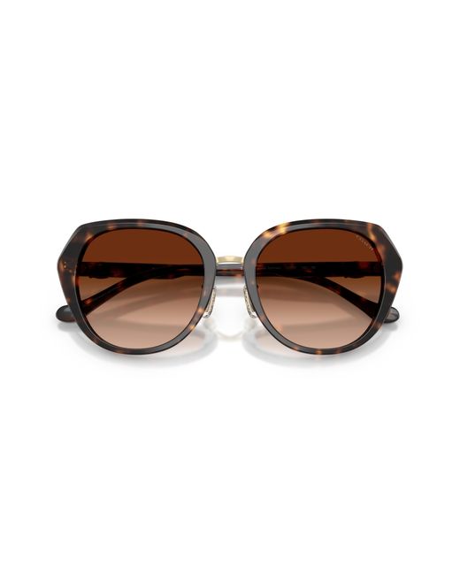 COACH Black Sunglass Cby93