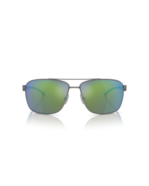Arnette Green Sunglass An3089 Beverlee for men