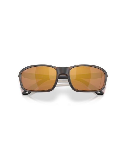 Costa Black Sunglass Brine Ii for men