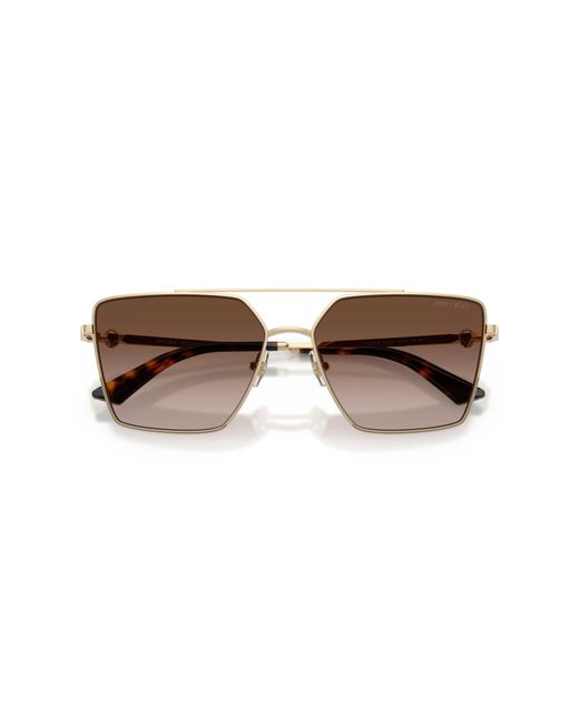 Jimmy Choo Black Sunglass Jc4016hb