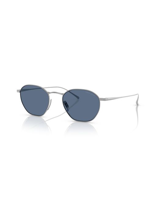 Giorgio Armani Black Sunglass Ar6160t for men