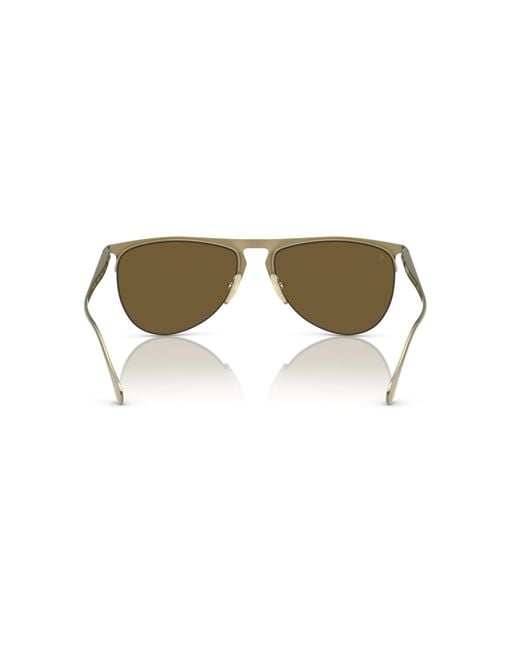 Ferrari Black Sunglass Fh1016