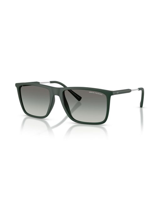 ARMANI EXCHANGE Black Sunglass Ax4160s for men