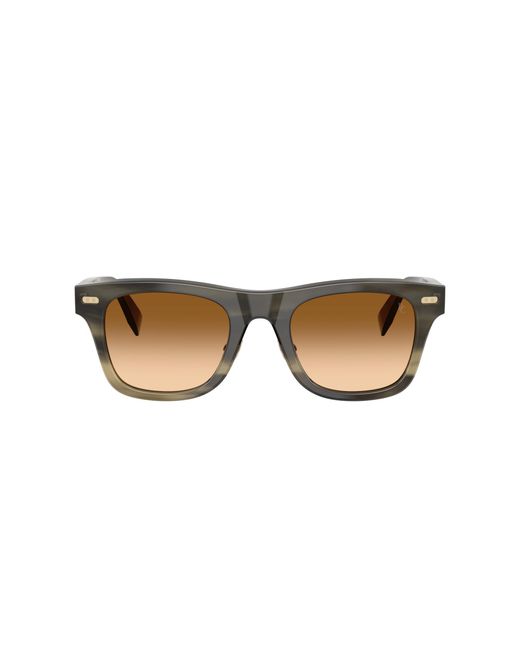 Brunello Cucinelli Black Sunglass Bc8503s for men