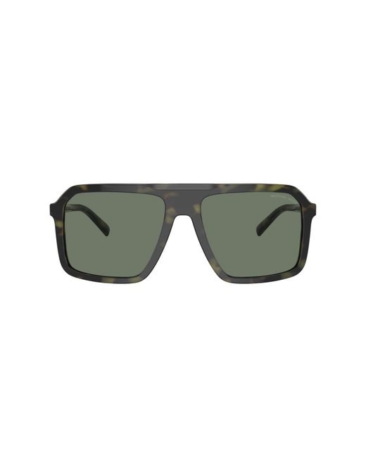 Michael Kors Green Murren Sunglasses for men