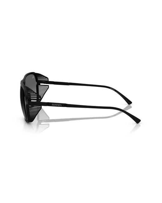 Ferrari Black Sunglass Fh1014t