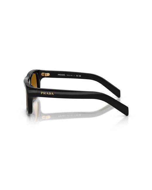 Prada Black Sunglass Pr D11s for men