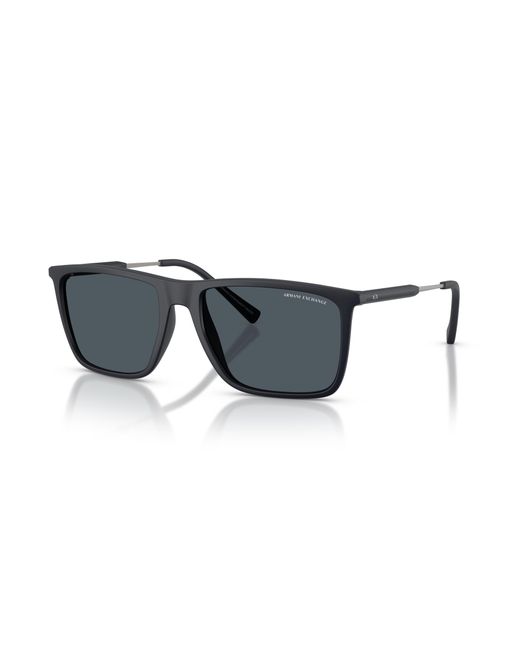 ARMANI EXCHANGE Black Sunglass Ax4160s for men