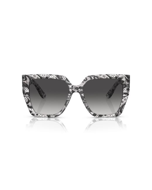 Dolce & Gabbana Black Sunglass Dg4438