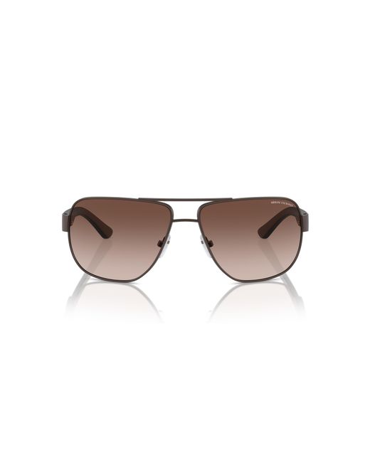 ARMANI EXCHANGE Black | X2012s Rectngulr Sunglsses for men