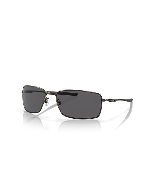 Oakley Black S Oo4075 Square Wire Rectangular Sunglasses for men