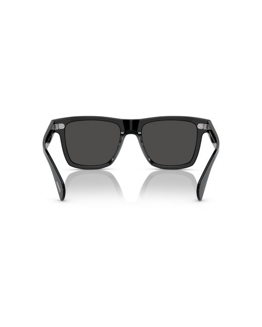 Oliver Peoples Black Sunglass Ov5444su Casian for men