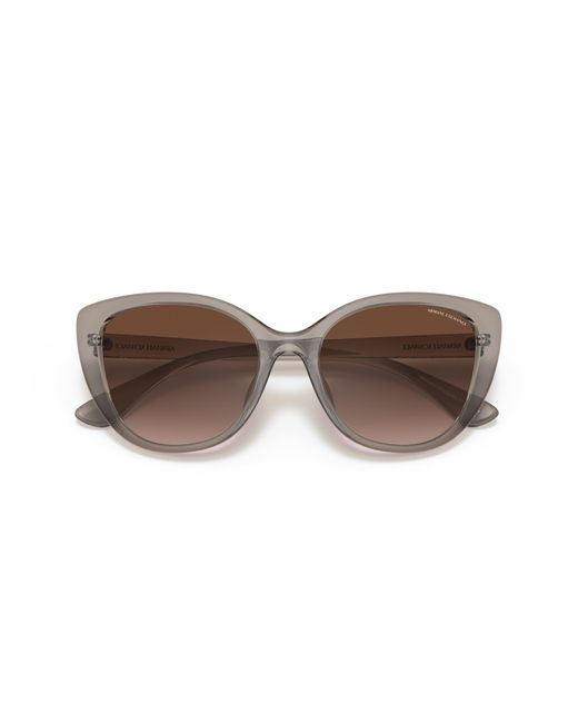 ARMANI EXCHANGE Black Sunglass Ax4111su