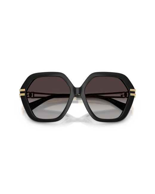 Dolce & Gabbana Black Sunglass Dg6210