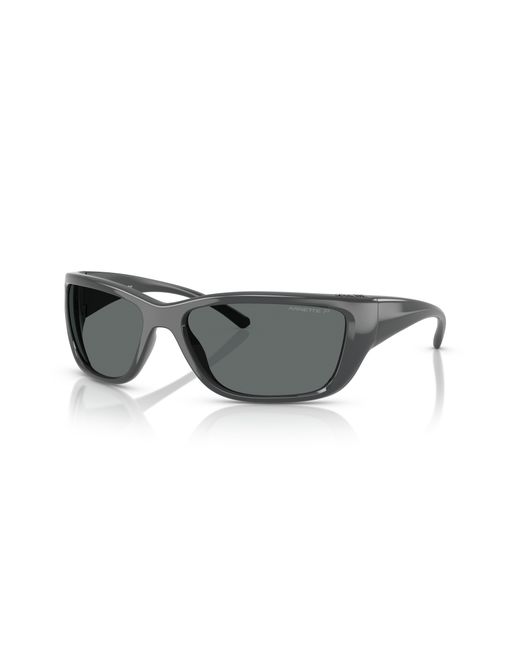 Arnette Black Sunglass An4353 Bubblewrap for men