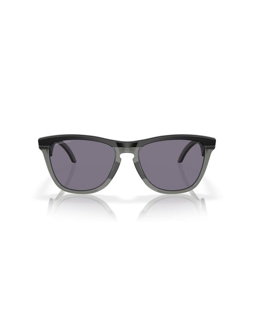 Oakley Black Sunglass Frogskinstm Hybrid for men