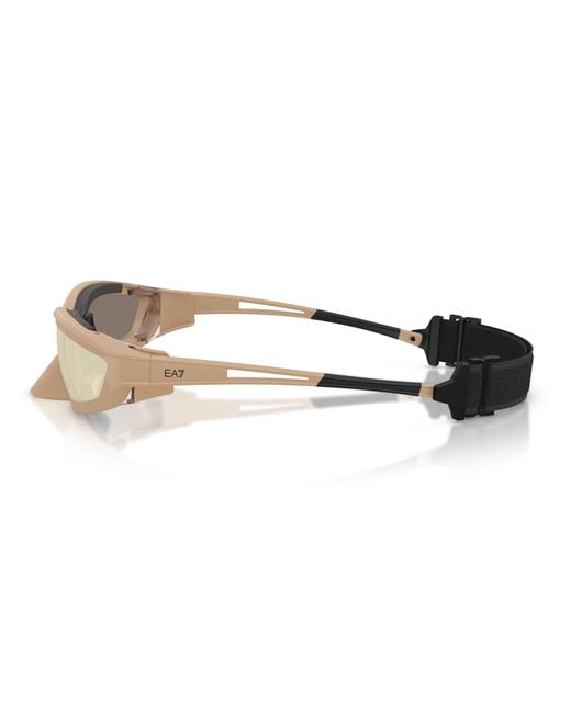 EA7 Black Sunglass Q74011 for men