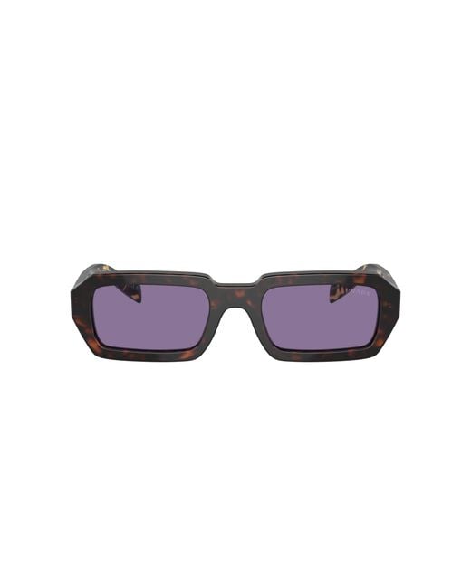 Prada Black Sunglass Pr A12s