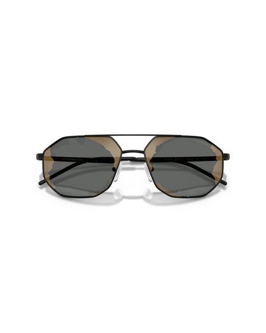 Emporio Armani Black Sunglass Ea2147 for men