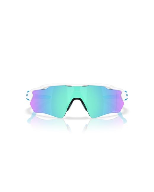 Oakley Black Radar® Ev S Path Sunglasses - Color: White for men