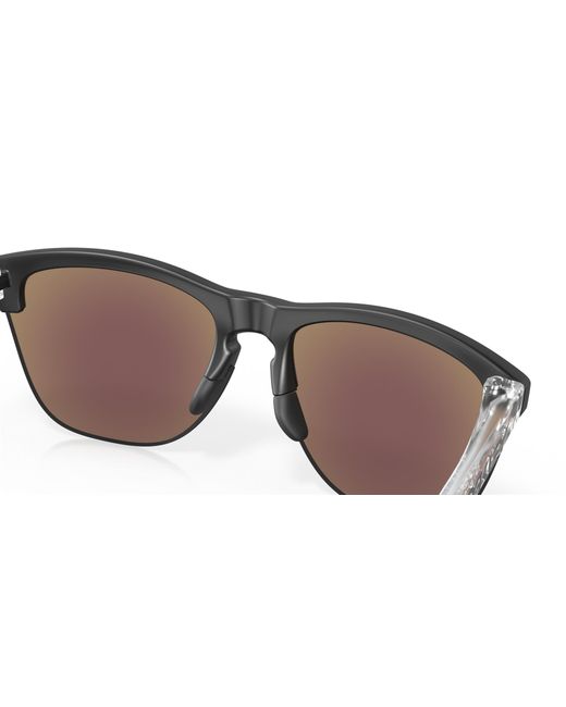 Oakley Black Sunglass Frogskinstm Lite for men