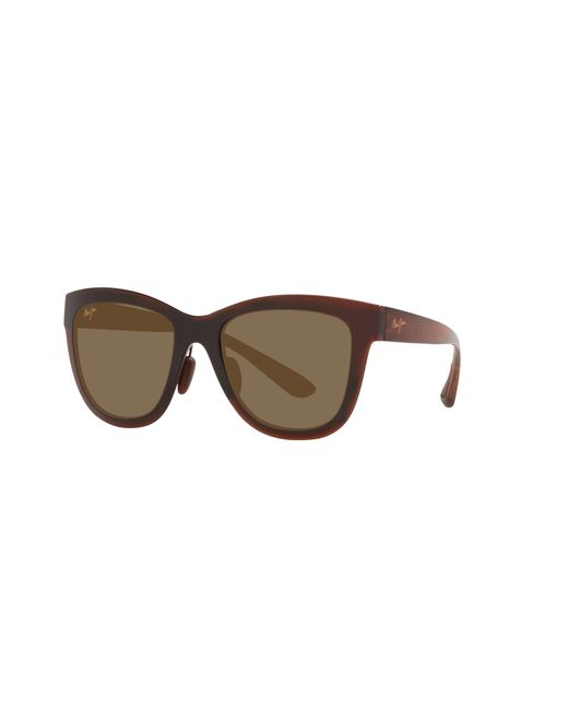 Femme Sunglass Anuenue Maui Jim en coloris Black