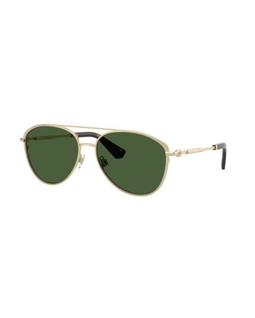 Burberry Green Sunglass Be3157