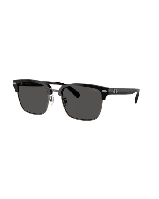 COACH Black Sunglass Cw406 for men