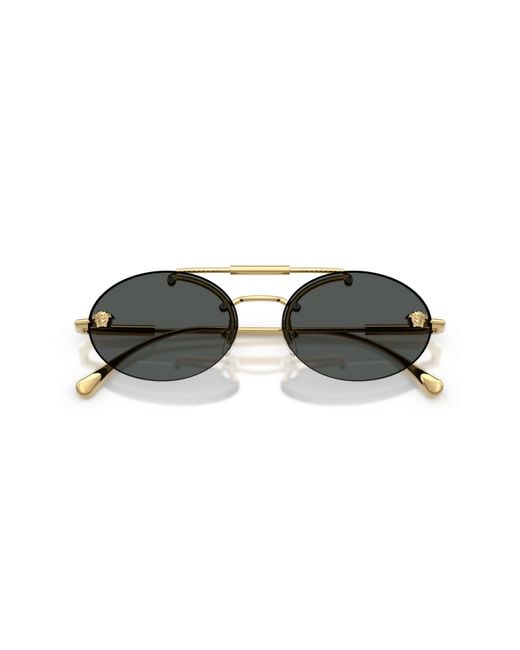 Versace Black Sunglass Ve2295