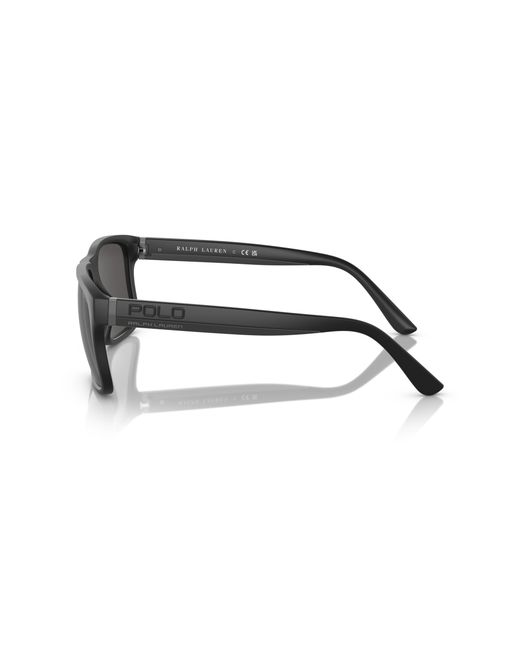 Polo Ralph Lauren Black Sunglass Ph4195u for men